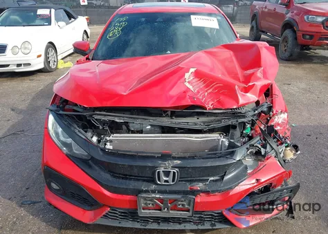 2019 Honda Civic Ex из США, поврежденный, VIN SHHFK7H68KU411171